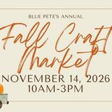 Fall Craft Market