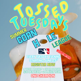 Tossed Tuesdays Official Culture Brewing Summer Cornhole League