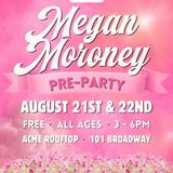 Megan Moroney pre-parties
