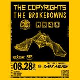 The Copyrights / The Brokedowns / Avenues / M545