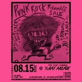 PUNK ROCK RUMMAGE SALE - SUMMER PATIO PARTY - VINTAGE, VINYL & MORE!