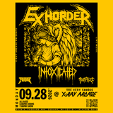 Exhorder / Intoxicated / Force / Parasite