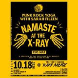 Namaste at the X-Ray