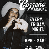 Cozzens Karaoke (Every Friday Night!)
