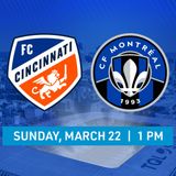 FC Cincinnati vs. CF Montréal