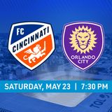 FC Cincinnati vs. Orlando City