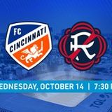FC Cincinnati vs. New England Revolution
