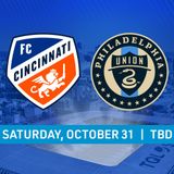 FC Cincinnati vs. Philadelphia Union