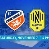 FC Cincinnati vs. Nashville SC