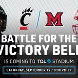 University of Cincinnati vs. Miami Univeristy