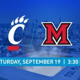 University of Cincinnati vs Miami University (OH)