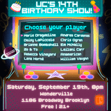 Undiscovered Countries' 14th Birthday Show