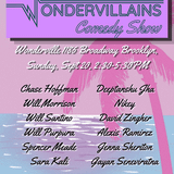 Wondervillains Comedy Show