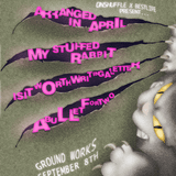 Arranged in April, My Stuffed Rabbit, isitworthwritingaletter, abulletfortwo