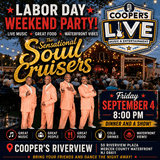 The Soul Cruisers Dinner Dance Party at Cooper's Riverview! w DJ JOHN ROSSI!