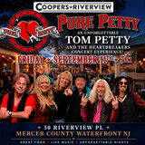 Pure Petty Returns to Cooper's Riverview 7pm!