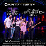 FreeStyle Forever Band at Cooper's Riverview!