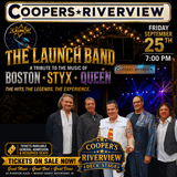 The Launch Tribute to BOSTON STYX and QUEEN! W DJ John Rossi!