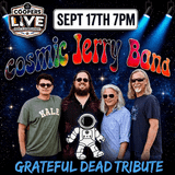 Cosmic Jerry – Grateful Dead Tribute