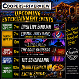 The Soul Cruisers - Ticketed Dinner Show