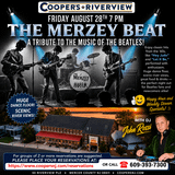 The Merzey Beat – Beatles Tribute 🎶 w/ DJ John Rossi
