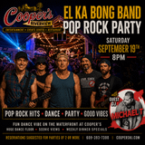 El Ka Bong Band at Cooper's Riverview! w DJ Michael T!