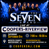 SEVEN BAND DANCE PARTY AT COOPER'S!