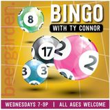 Bingo Wednesdays at Beergarden with Ty Connor!