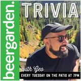 Trivia Tuesdays at Beergarden!