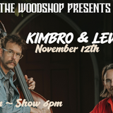 An Evening with Daniel Kimbro & Sam Lewis