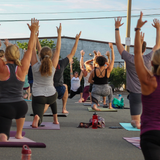 Yoga Wednesdays & 1/2 Price Wine!