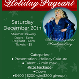 Mr, Miss, or Mx Holiday Pageant