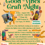 Pinup Ally: Good Vibes Craft Night