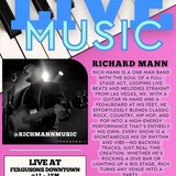 Live Music: Richard Mann