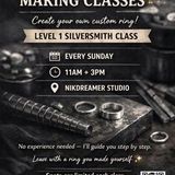 Nikdreamer: Sunday Ring Making Classes
