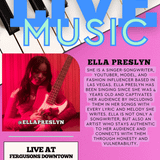 Live Music: Ella Preslyn