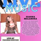 Live Music: Gianna Malandra