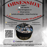 Pinup Ally: Protection Candle Workshop