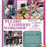 Pinup Ally: Plushy Taxidermy Workshop
