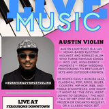 Live Music: Austin Violin
