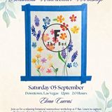 Las Vegas Watercolor Group: Botanical Watercolour Workshop