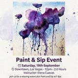 Las Vegas Watercolor Group: Watercolor Sky & Clouds