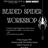 Horus Hobbies: Beaded Spider Workshop