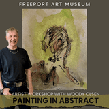 Artist Workshop with Woody Olsen: Painting in Abstract