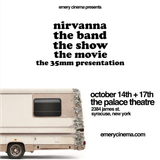 NIRVANNA THE BAND THE SHOW THE MOVIE THE 35MM PRESENTATION