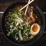 Making Homemade Miso Ramen