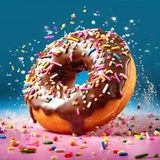 Making Vegan Donuts