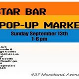 STAR COMMUNITY BAR POP-UP MARKET