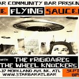 THE FLYING SAUCERS