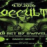OCCULT DANCE NIGHT